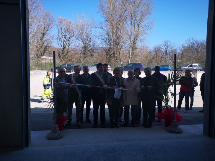 Immagine - Inaugurato nuovo centro del riuso a Castelraimondo