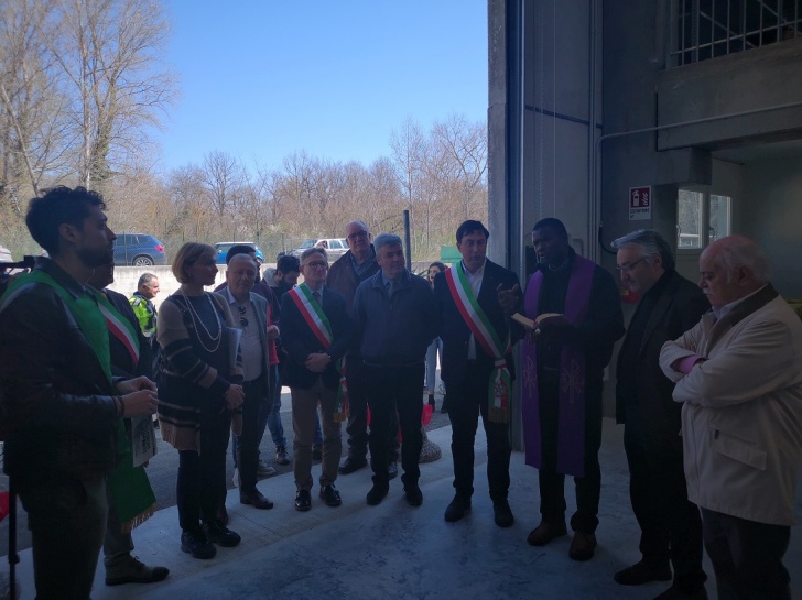 Immagine - Inaugurato nuovo centro del riuso a Castelraimondo