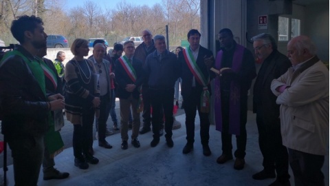 Immagine - Inaugurato nuovo centro del riuso a Castelraimondo