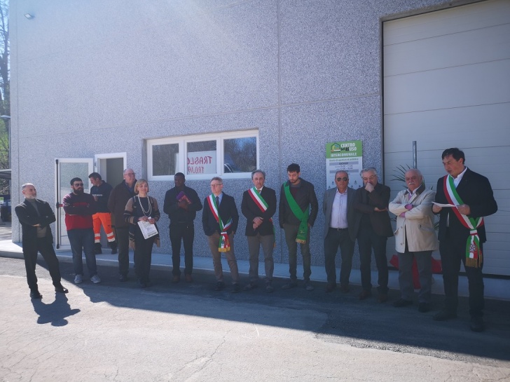 Immagine - Inaugurato nuovo centro del riuso a Castelraimondo
