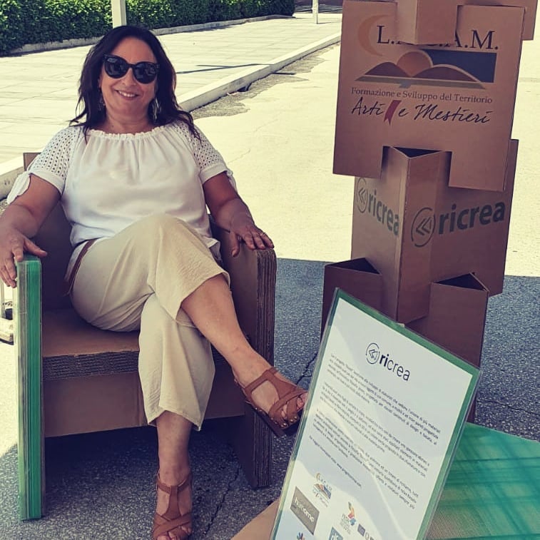 Immagine - Design, economia circolare, rispetto di sé e dell’ambiente come una nuova chiave di sviluppo ed equilibrio: la presentazione pubblica a Castelraimondo