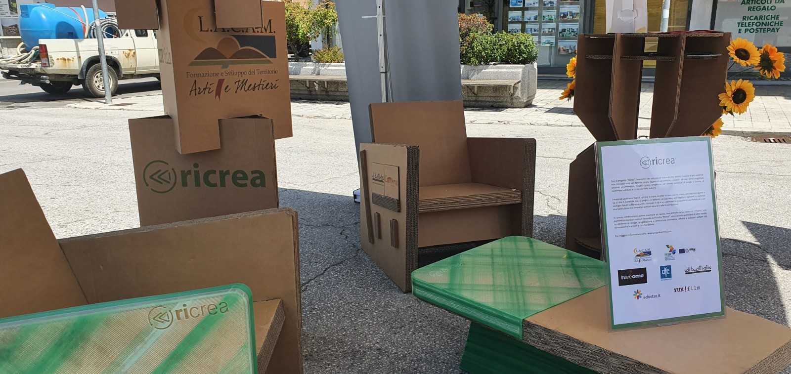 Immagine - Design, economia circolare, rispetto di sé e dell’ambiente come una nuova chiave di sviluppo ed equilibrio: la presentazione pubblica a Castelraimondo