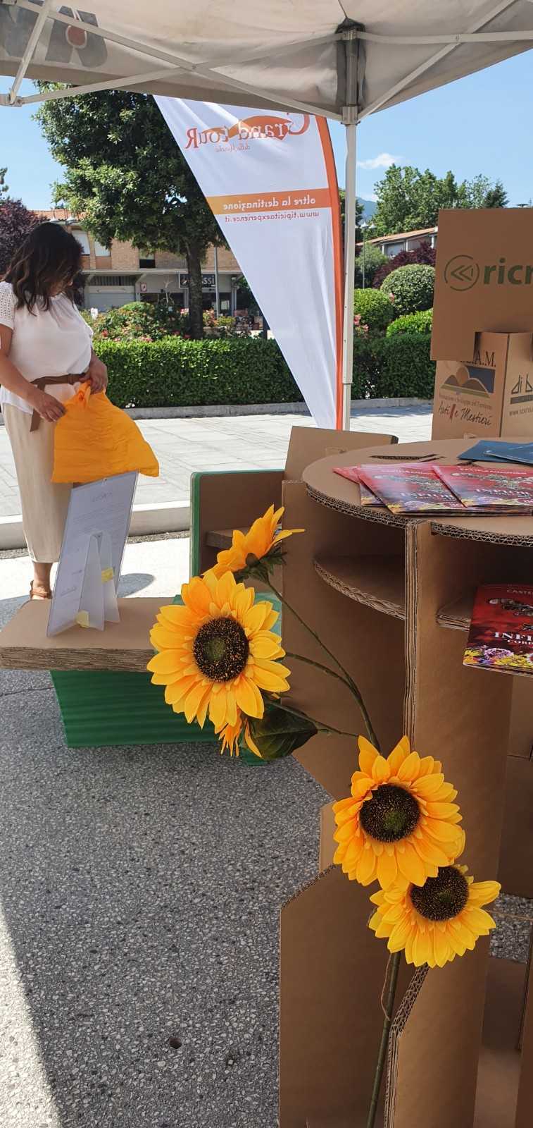 Immagine - Design, economia circolare, rispetto di sé e dell’ambiente come una nuova chiave di sviluppo ed equilibrio: la presentazione pubblica a Castelraimondo
