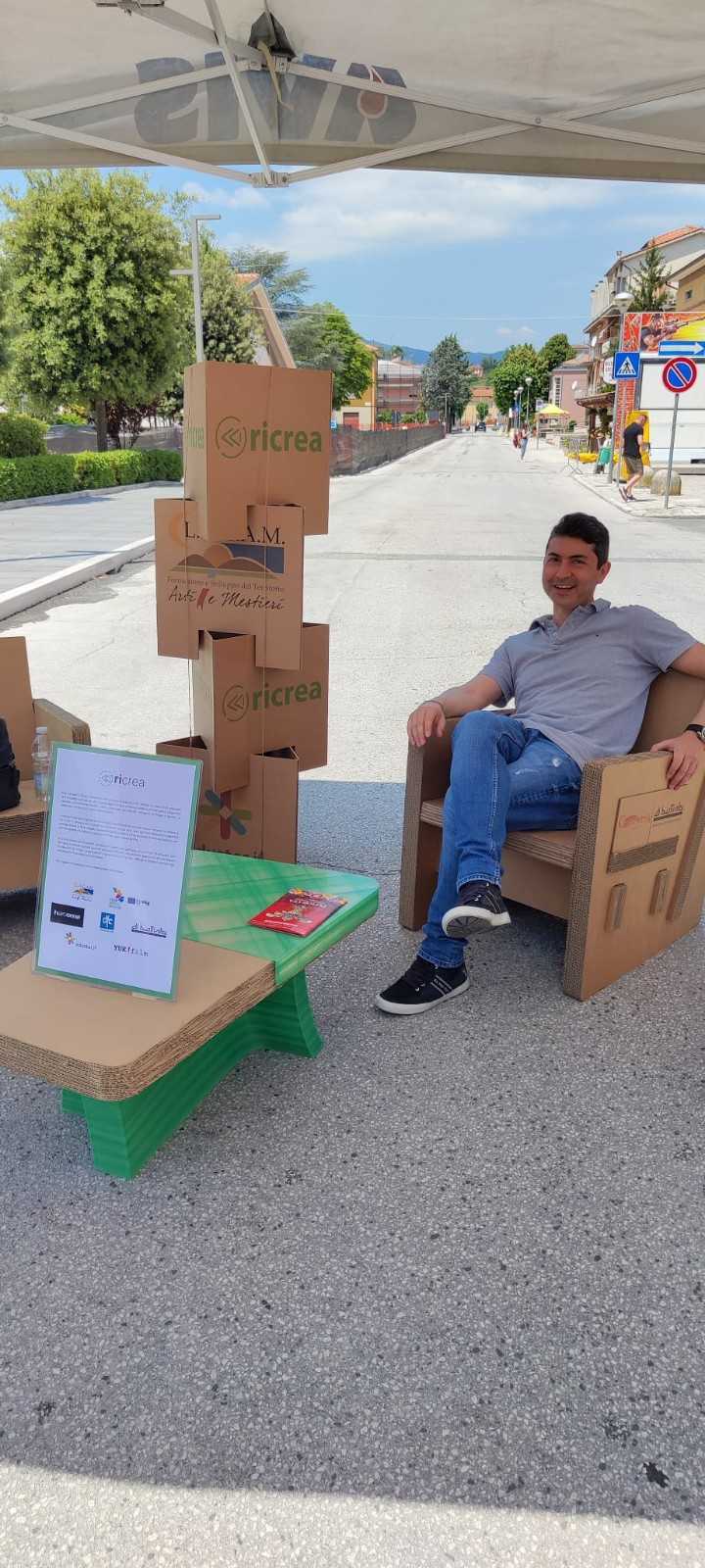 Immagine - Design, economia circolare, rispetto di sé e dell’ambiente come una nuova chiave di sviluppo ed equilibrio: la presentazione pubblica a Castelraimondo