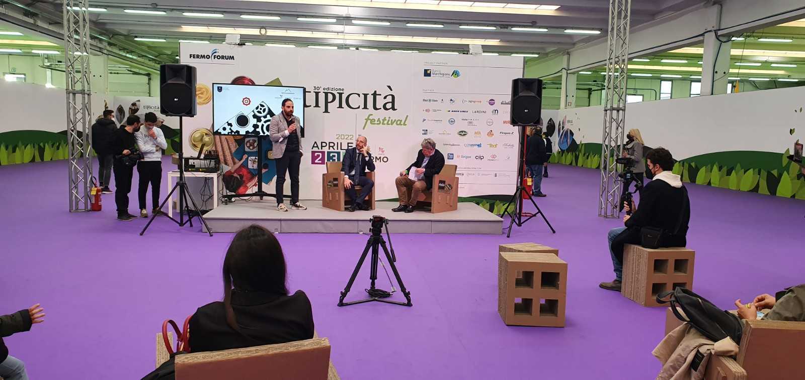 Immagine - Presentazione pubblica del progetto Ricrea a Tipicità